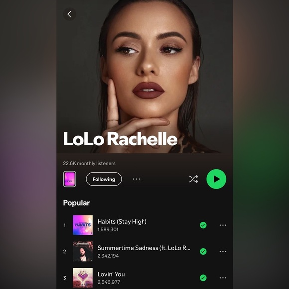 IM AN ARTIST❤️ STREAM MY SONGS - Picture 1 of 1